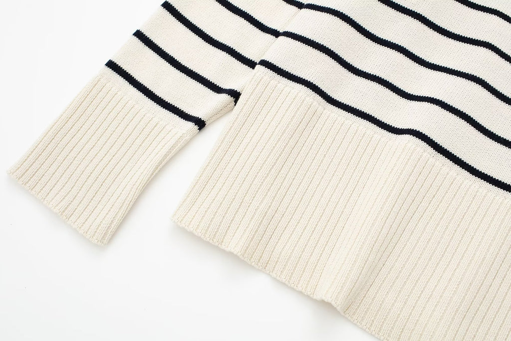 French Striped Sweater