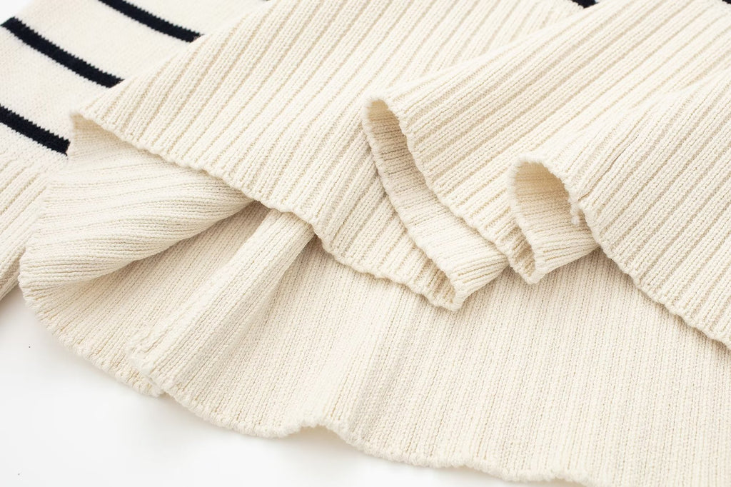 French Striped Sweater