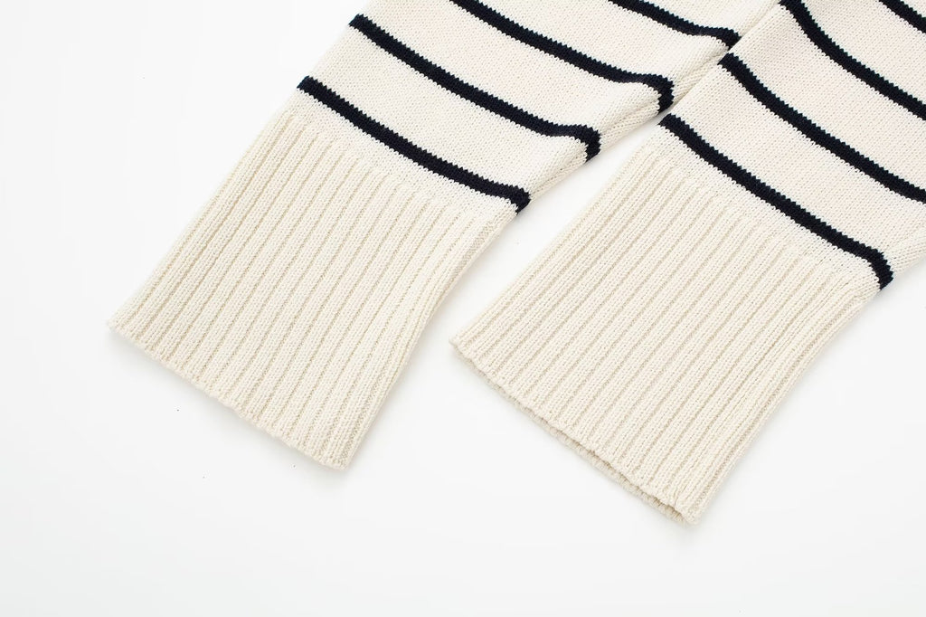 French Striped Sweater