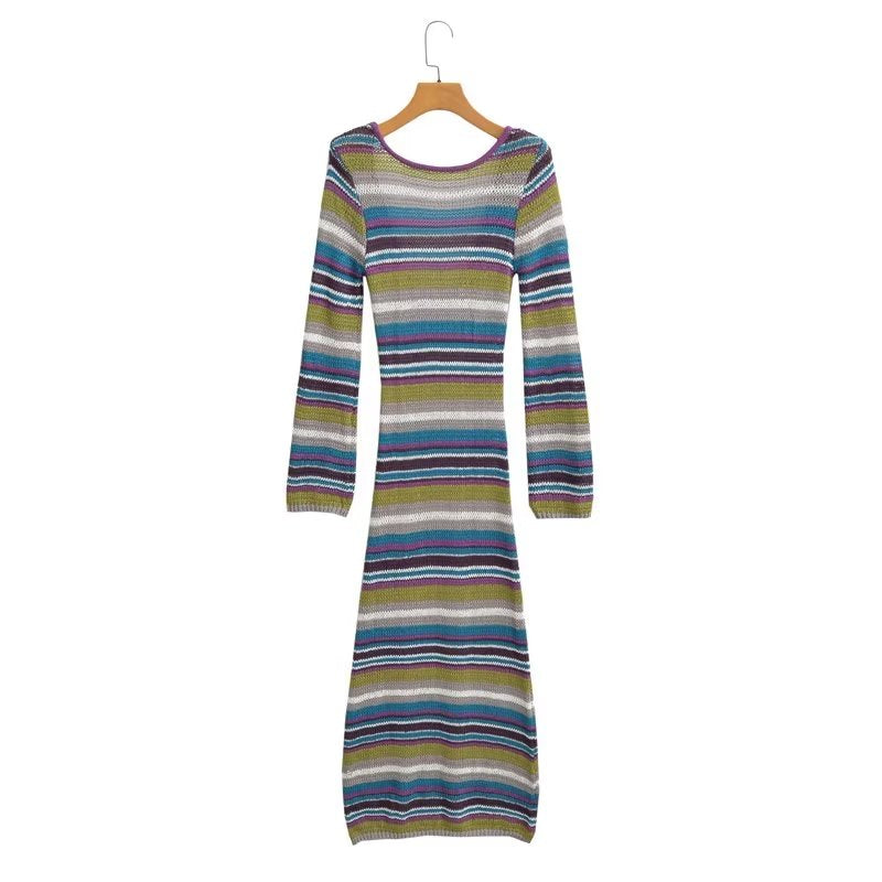 STRIPED DRESS