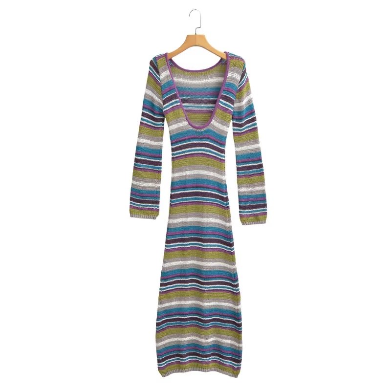 STRIPED DRESS