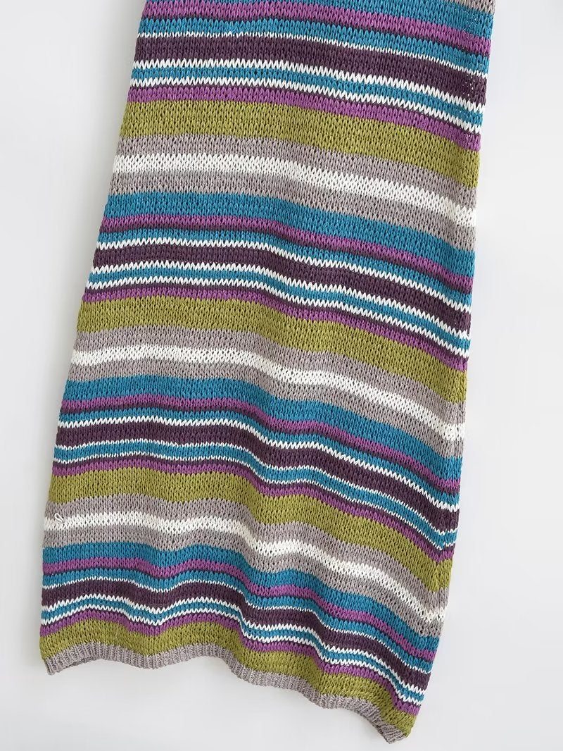STRIPED DRESS
