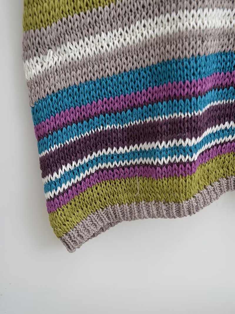 STRIPED DRESS