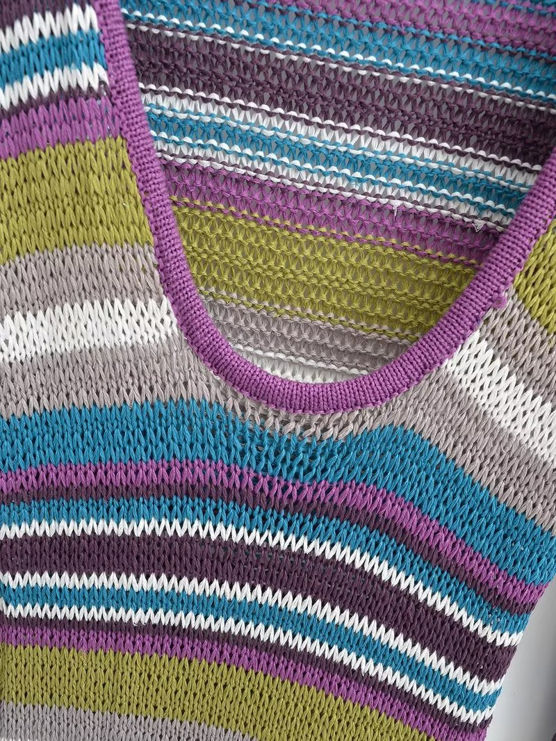 STRIPED DRESS