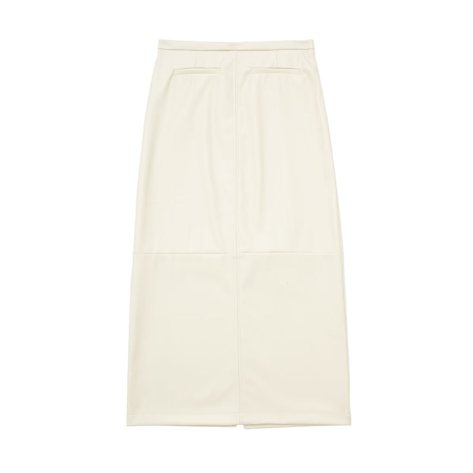 Faux Leather Skirt