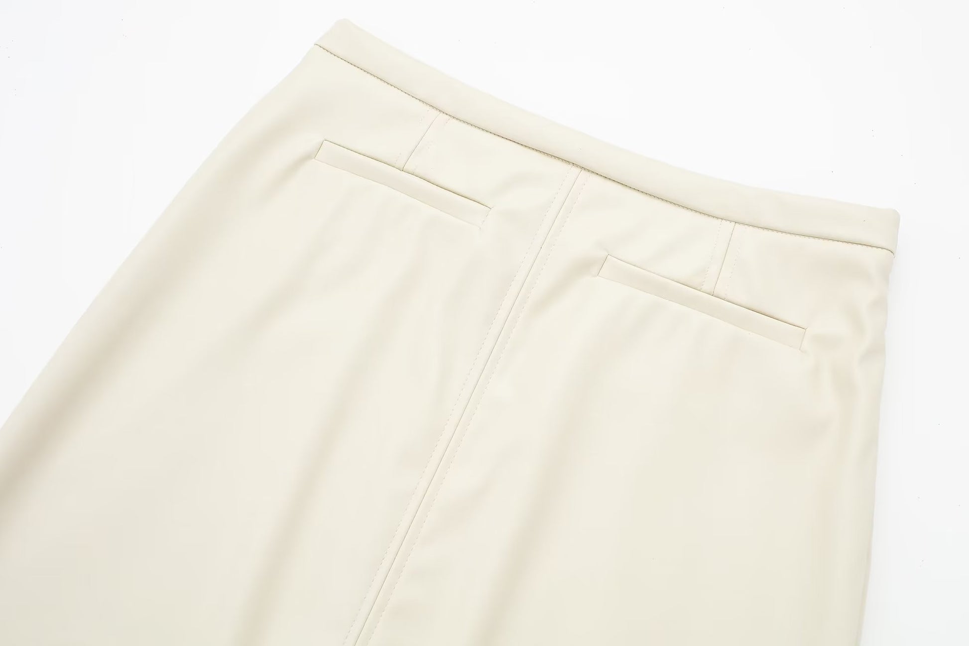 Faux Leather Skirt