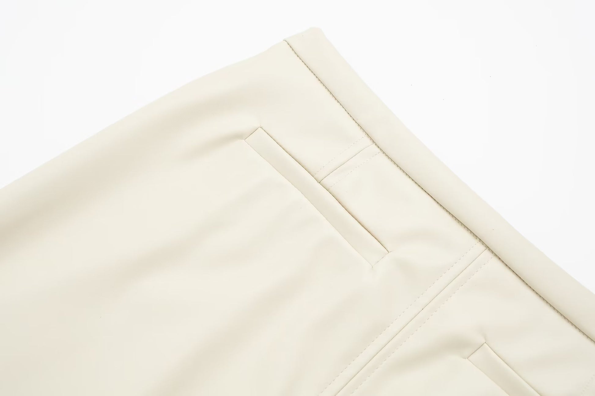 Faux Leather Skirt