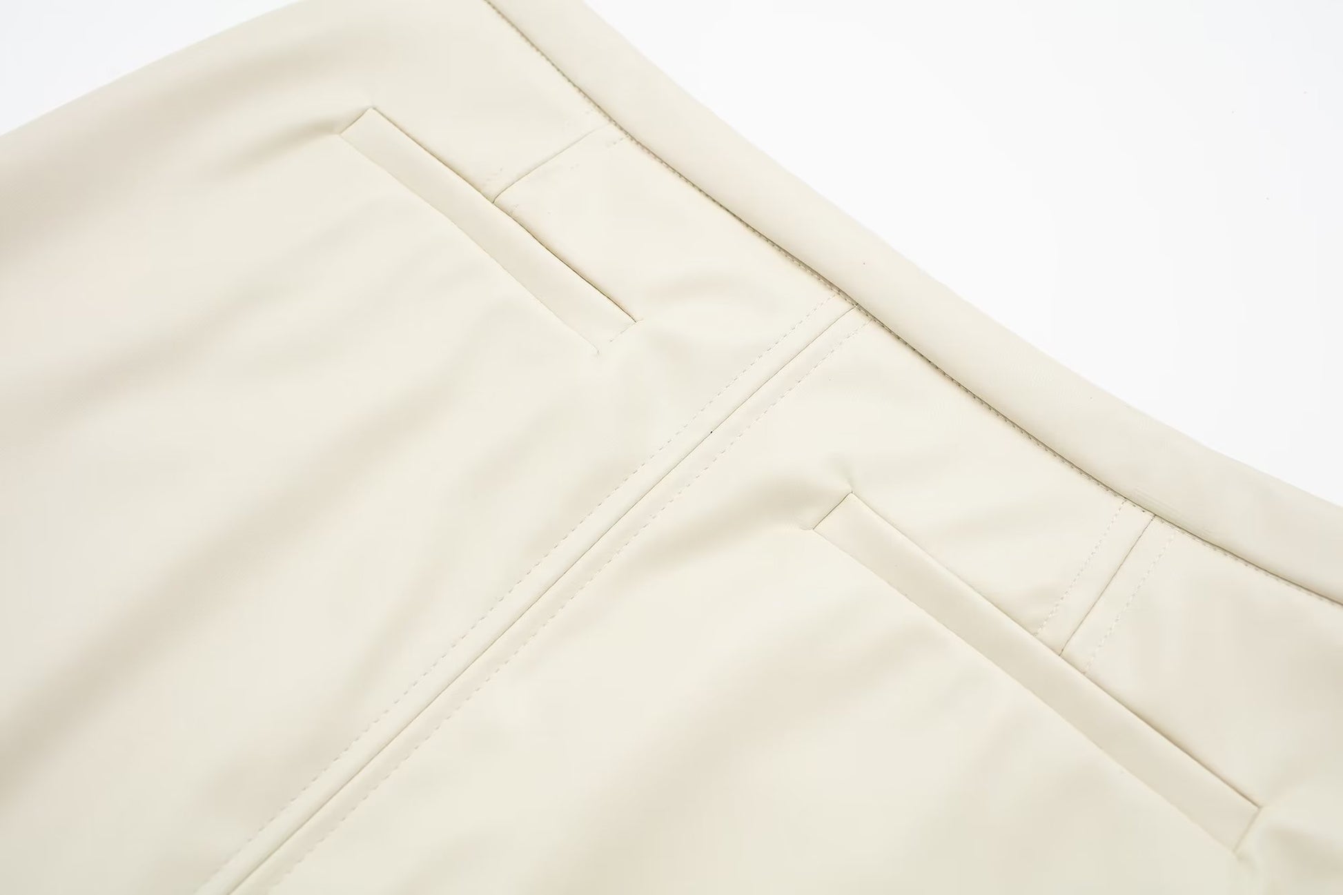 Faux Leather Skirt