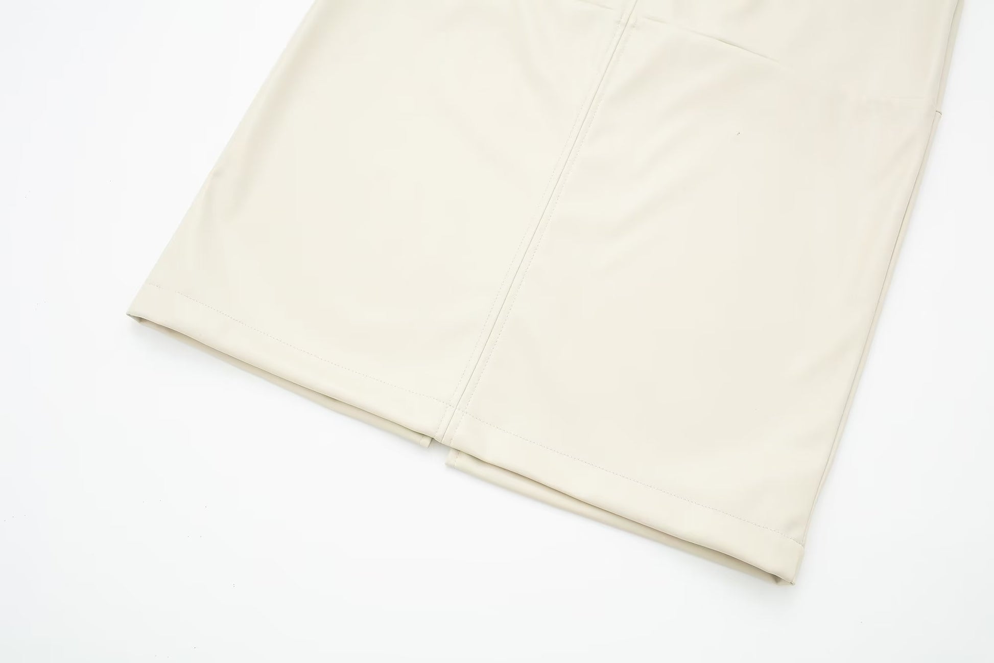 Faux Leather Skirt