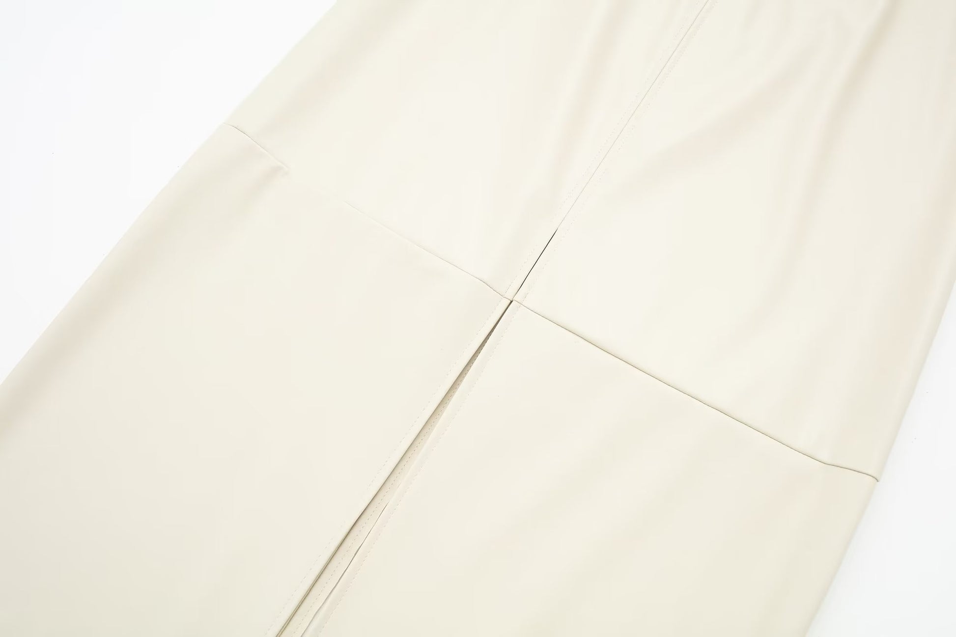 Faux Leather Skirt