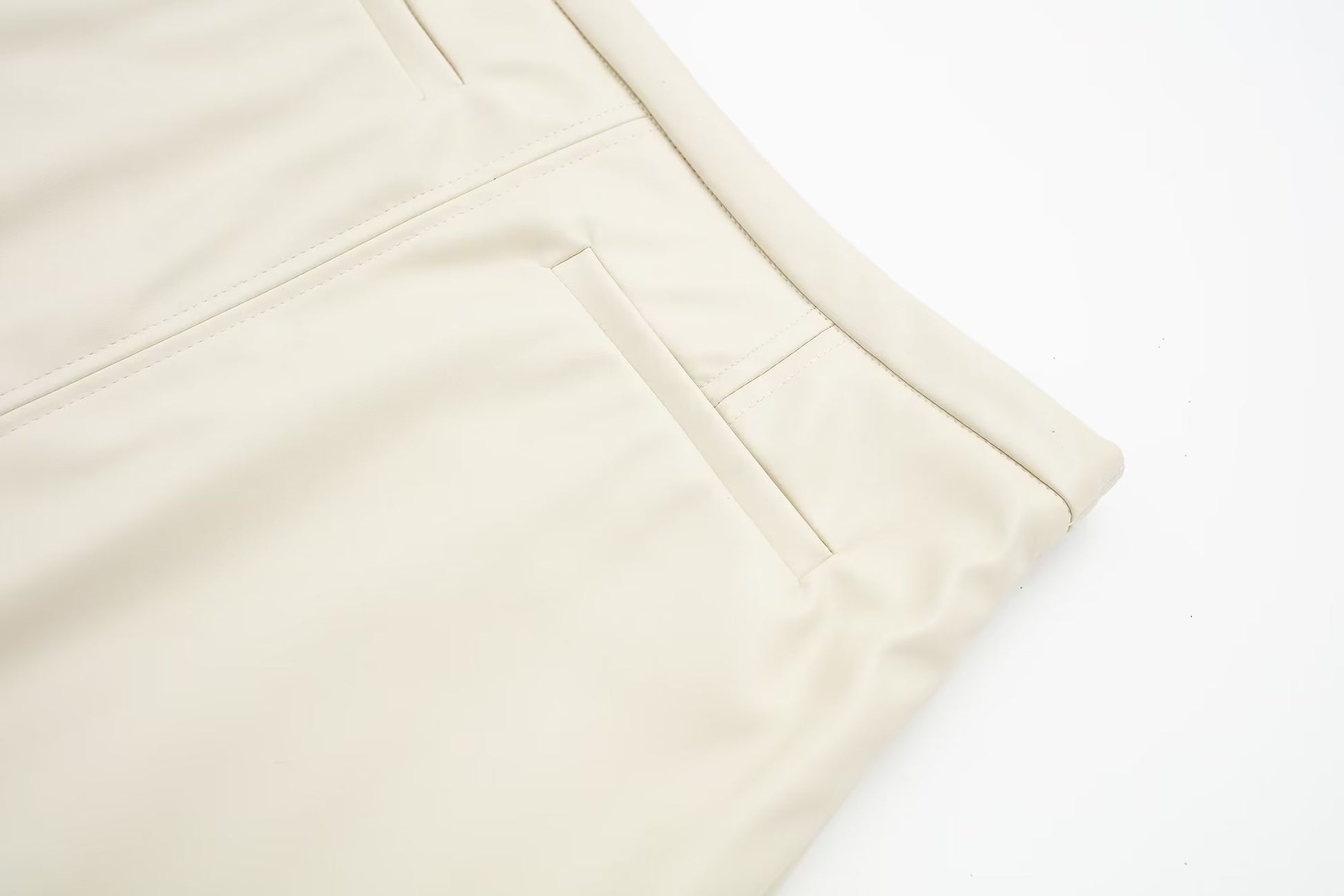 Faux Leather Skirt