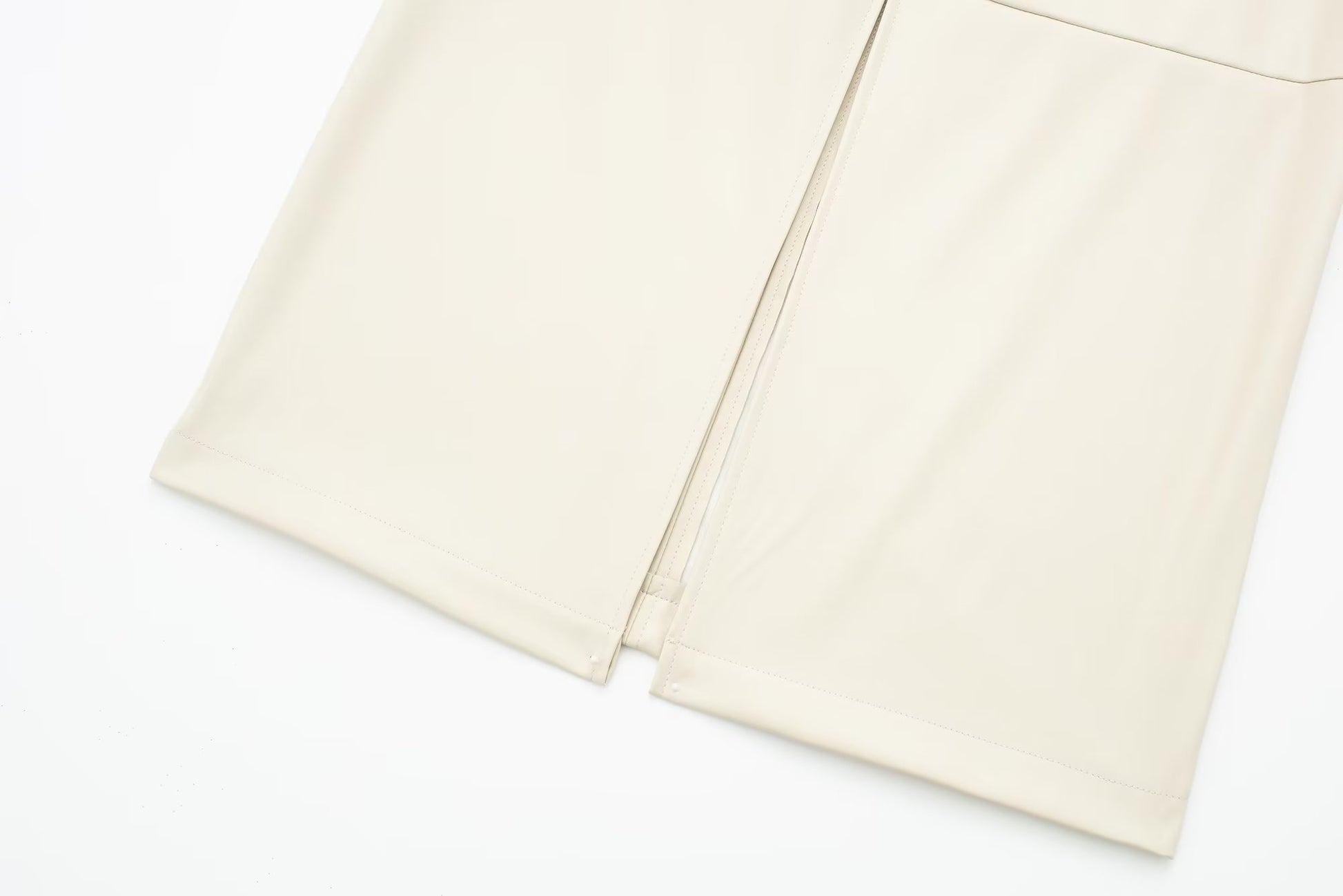 Faux Leather Skirt
