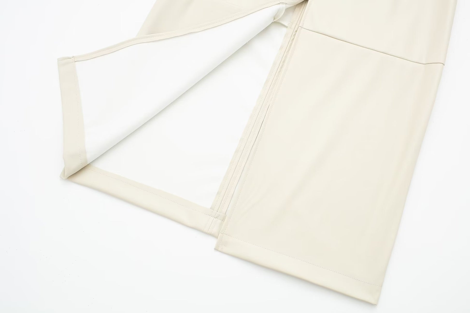 Faux Leather Skirt