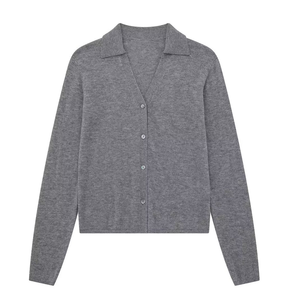 STRAIGHT POLO SWEATER