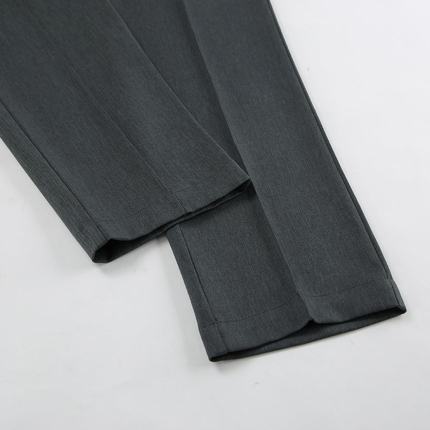 HIGH RISE STRAIGHT PANT