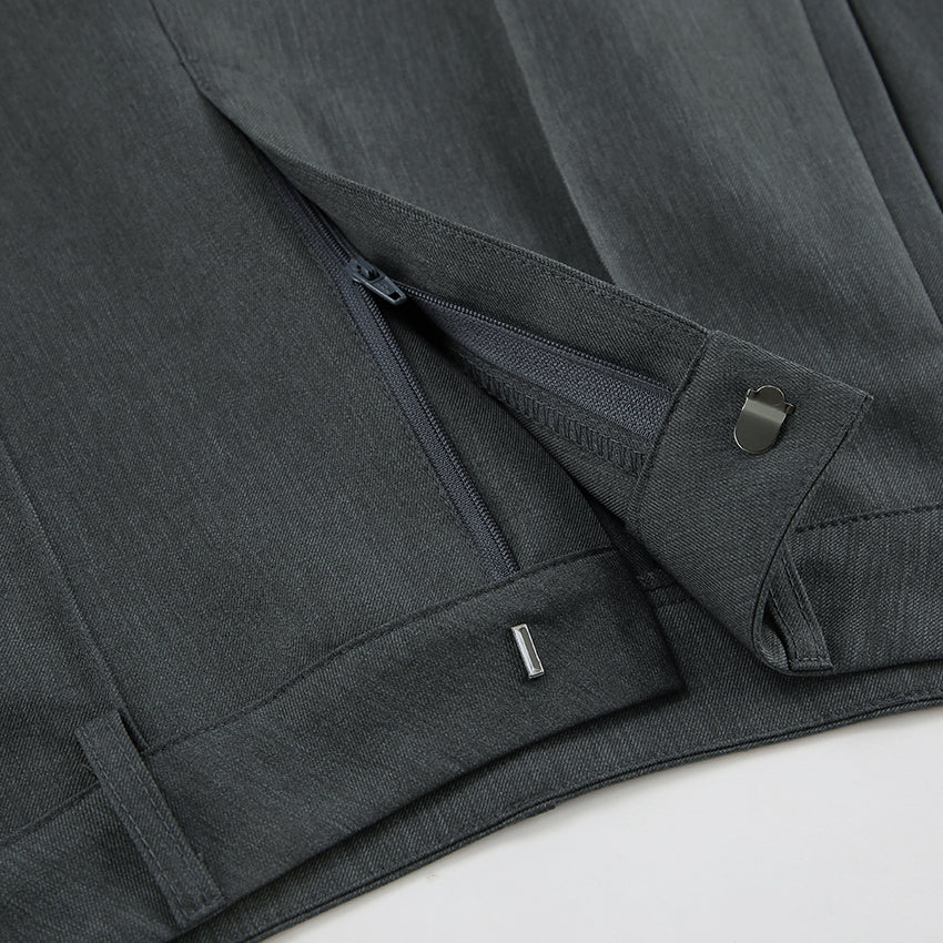 HIGH RISE STRAIGHT PANT
