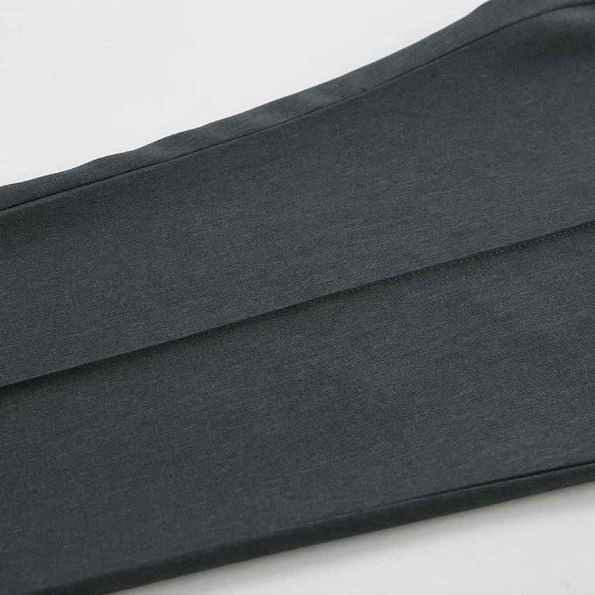 HIGH RISE STRAIGHT PANT
