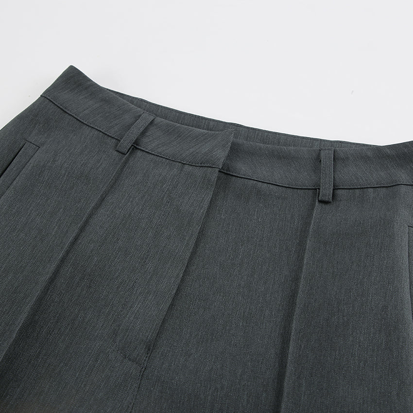 HIGH RISE STRAIGHT PANT
