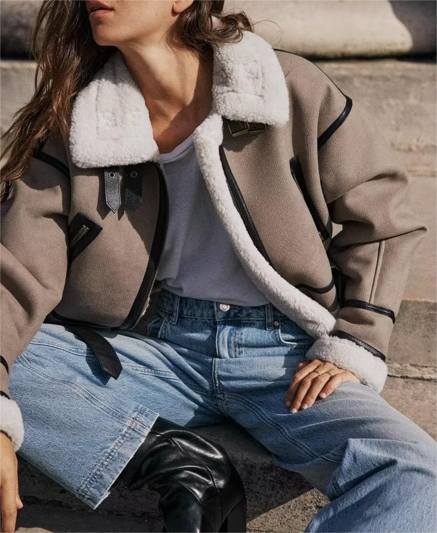DOUBLE SIDED JACKET