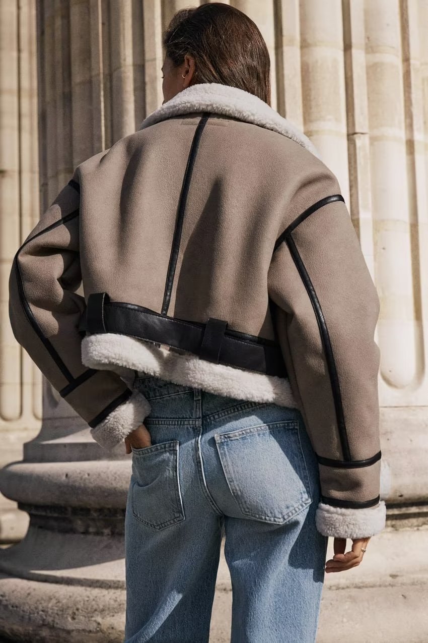 DOUBLE SIDED JACKET