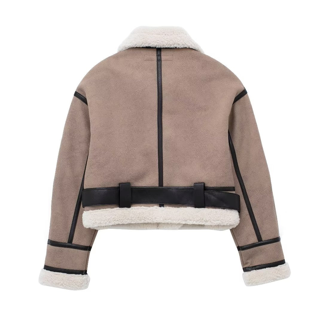 DOUBLE SIDED JACKET