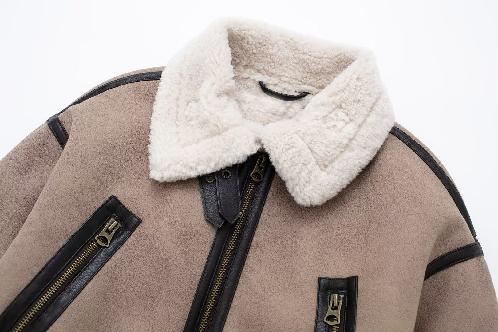 DOUBLE SIDED JACKET