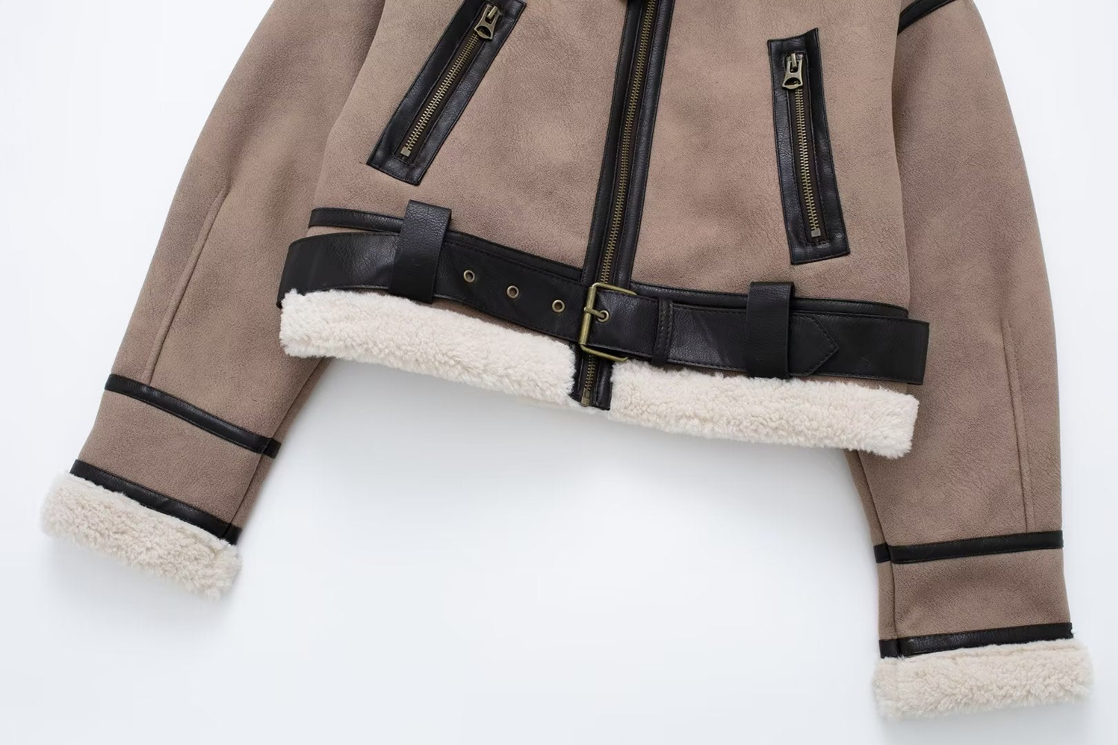 DOUBLE SIDED JACKET