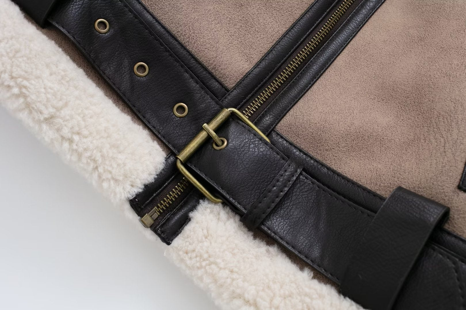 DOUBLE SIDED JACKET