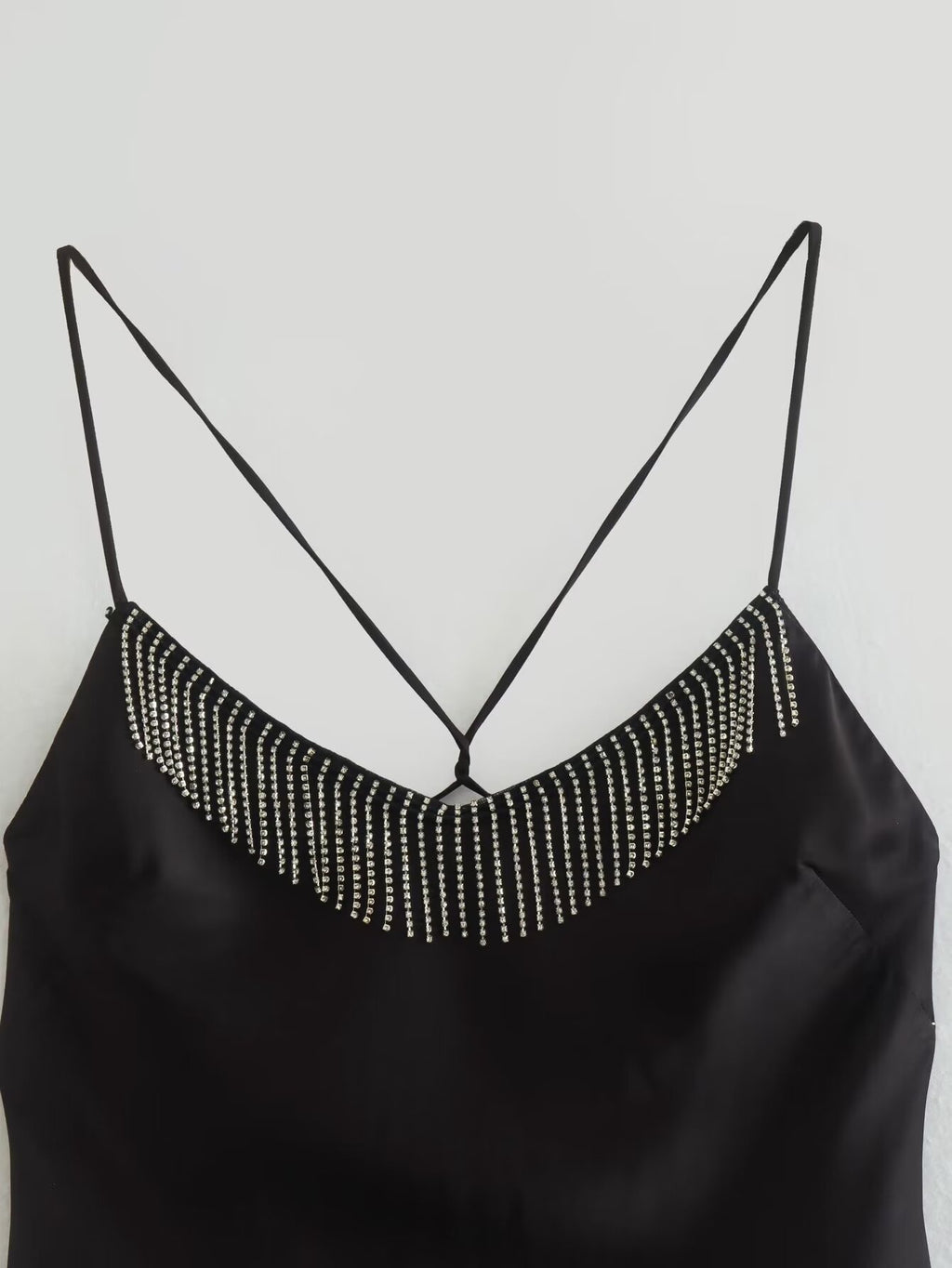 SATIN TOP