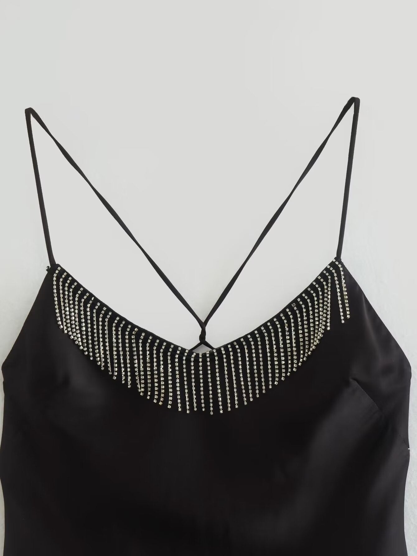 SATIN TOP