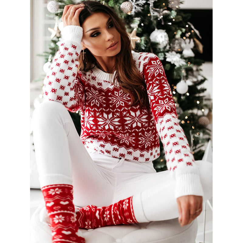WINTER CHRISTMAS SWEATER