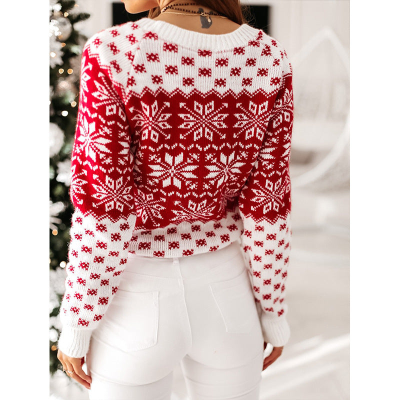 WINTER CHRISTMAS SWEATER
