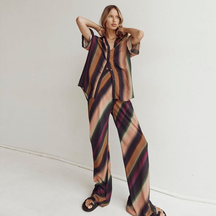 STRIPED SET