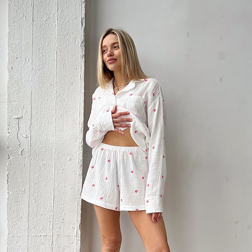 COTTON HEART LOOSE  SET