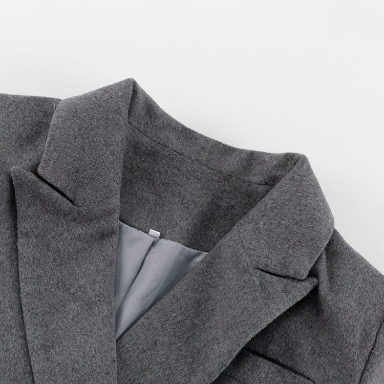 WINTER WOOL COAT
