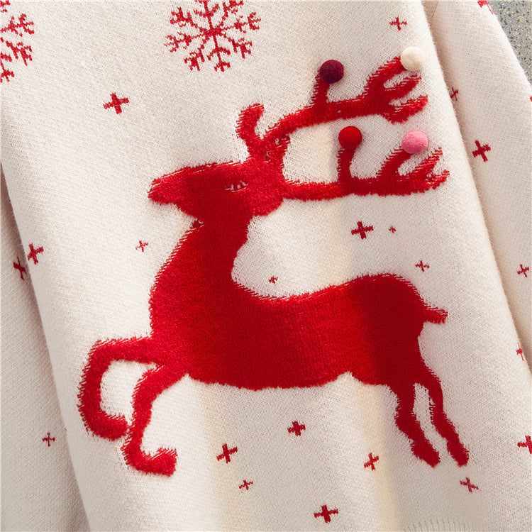 WINTER CHRISTMAS SWEATER
