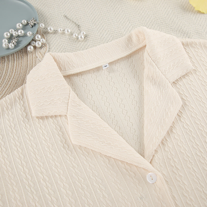 KNITTED SET