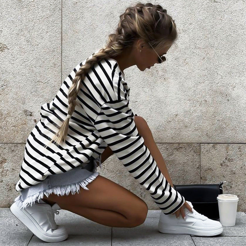 STRIPE SWEATER