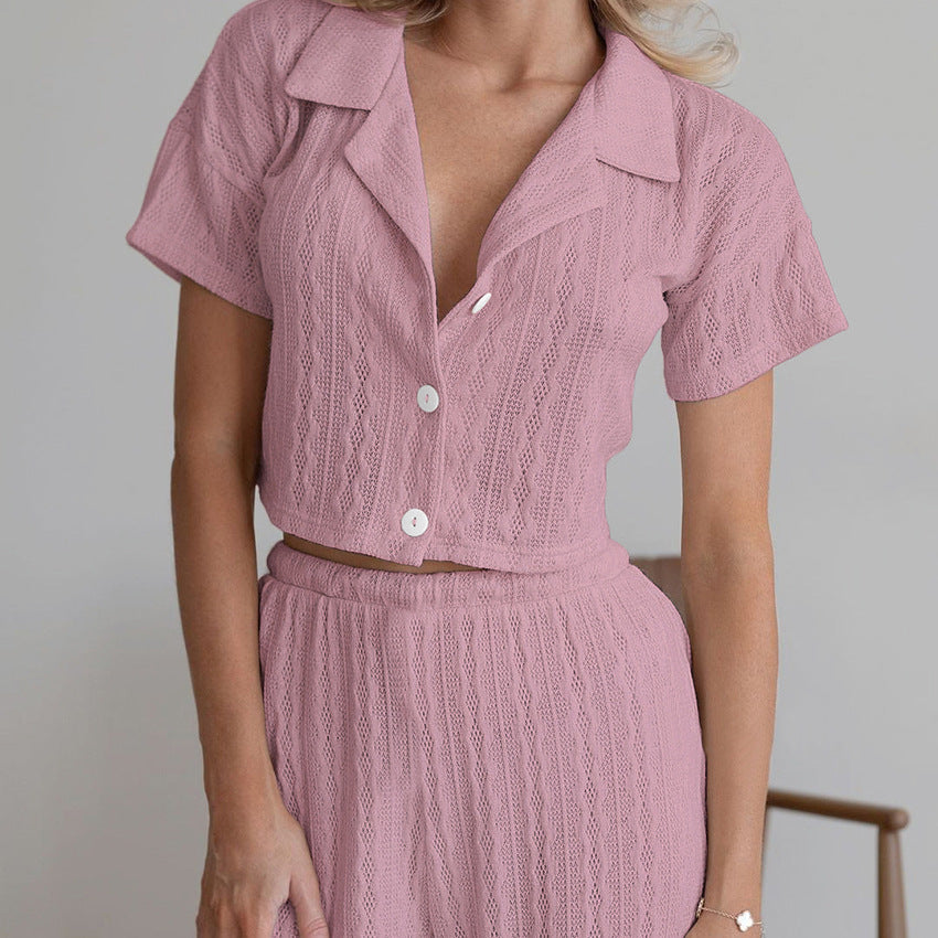 KNITTED SET