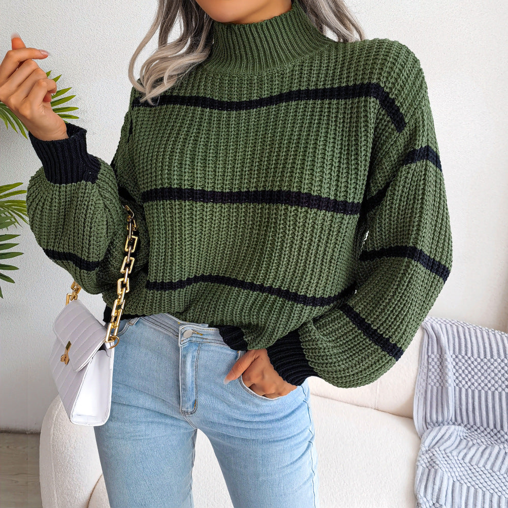 STRIPE SWEATER