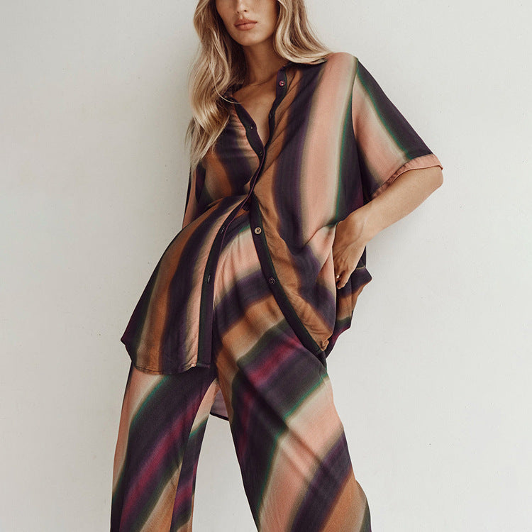 STRIPED SET