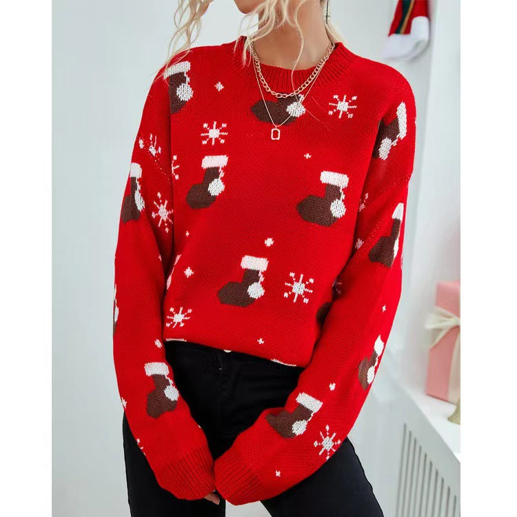 WINTER CHRISTMAS SWEATER