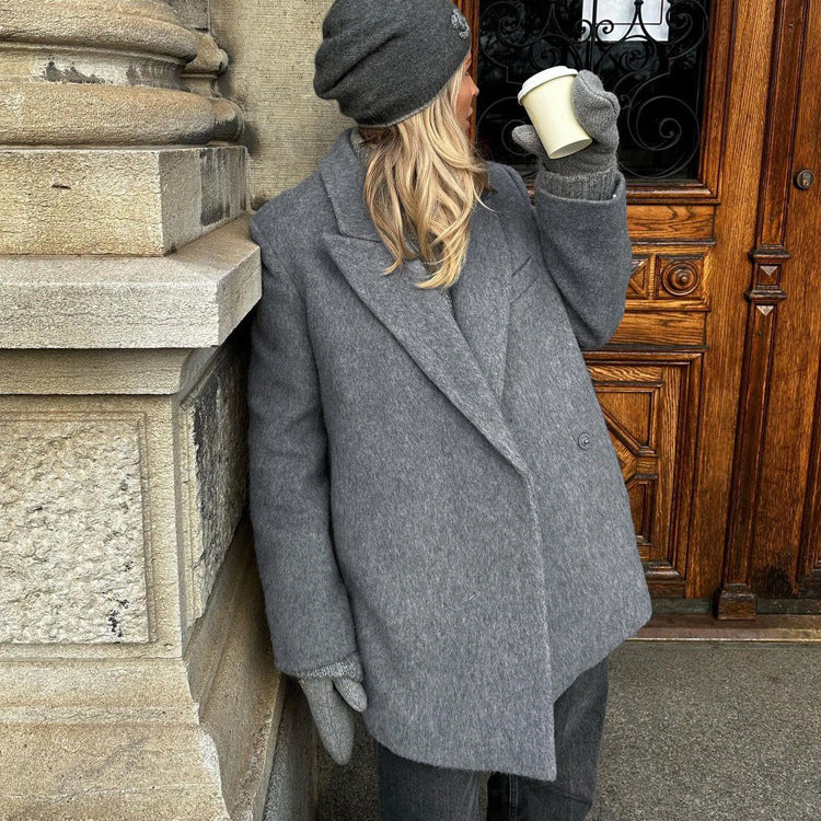 WINTER WOOL COAT