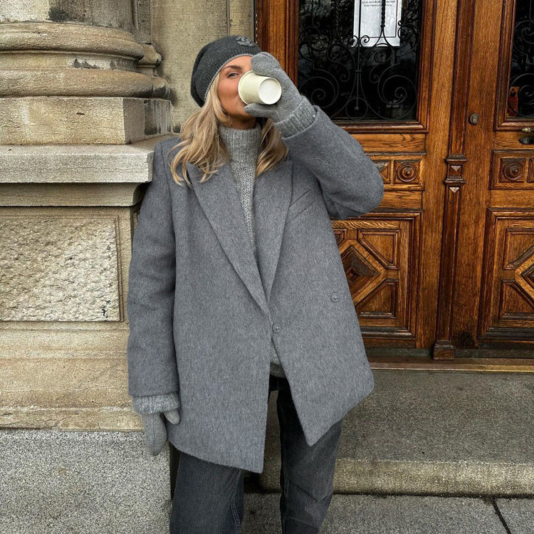 WINTER WOOL COAT