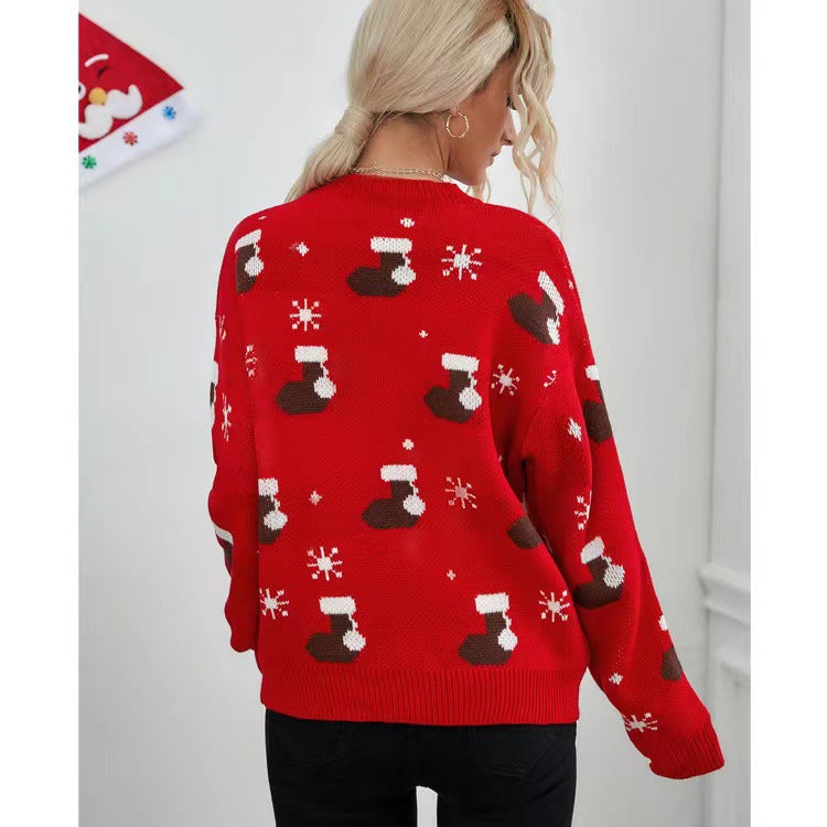 WINTER CHRISTMAS SWEATER