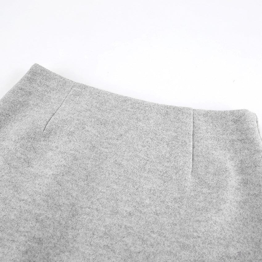 TWO PIECE FRENCH LUXURY GRAY SET