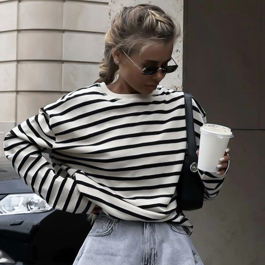 STRIPE SWEATER