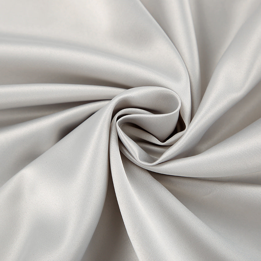 SATIN MAXI SKIRT