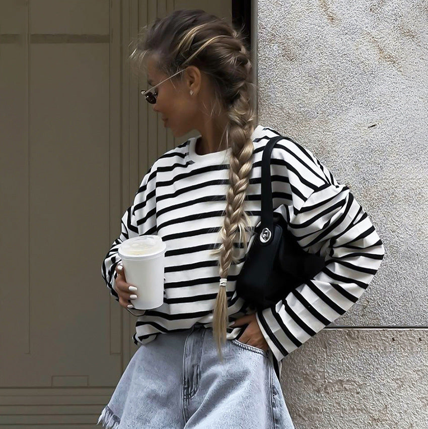 STRIPE SWEATER